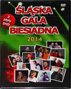 ŚLĄSKA GALA BIESIADNA 2014 2xDVD Rybiński Holecki