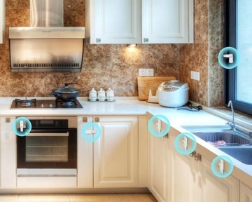 РУЧКА БЕЗОПАСНОСТИ ЗАМКИ ДЛЯ ПЕЧИ РУЧКИ ДЛЯ ЗАПИРАНИЯ ДВЕРЕЙ ШКАФА