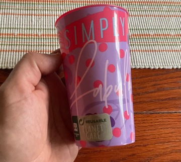 КРУЖКА ПЛАСТИКОВАЯ ДЕТСКАЯ МИННИ МАУС 320мл 7,5х12см OLDMAN возраст 4+