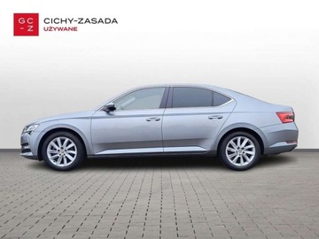 Skoda Superb III Liftback Facelifting 2.0 TSI 190KM 2020 Skoda Superb SalonPL serwis ASO 2.0TSI 190KM bezwypadkowy pakiety MatrixLE, zdjęcie 1
