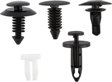 ЗАЖИМЫ, ШПИЛЬКИ, АВТОМОБИЛЬНЫЕ ЗАЖИМЫ ДЛЯ ОБИВКИ АВТОМОБИЛЯ