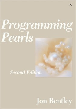 Programming Pearls - Bentley, Jon EBOOK