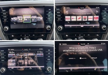 Skoda Octavia III Kombi Facelifting 2.0 TDI 150KM 2018 Skoda Octavia ZADBANY 2.0 TDI 150kM PISEMNA GWARANCJA w cenie Transport, zdjęcie 37