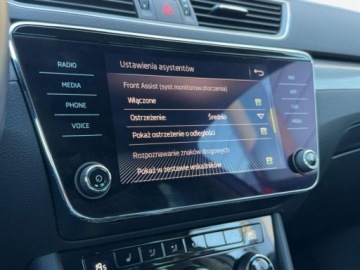 Skoda Superb III Liftback Facelifting 2.0 TSI 190KM 2019 Skoda Superb Salon PL, FV Vat23, Kamera, Smart Link, Matrix, Podgrzewane f, zdjęcie 31