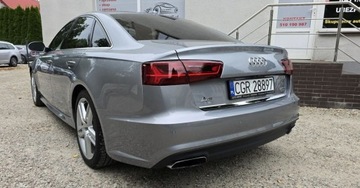 Audi A6 C7 Limousine Facelifting 2.0 TFSI 252KM 2017 Audi A6 Limousine 2,0 benzyna 252 KM NAVI LED S-line zarejestrowany 2.0, zdjęcie 4
