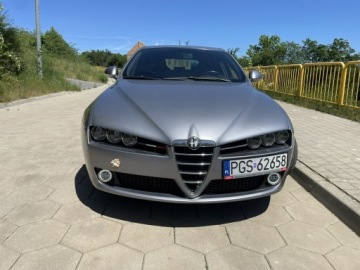 Alfa Romeo 159 Sportwagon 1.9 JTDM 120KM 2008 Alfa Romeo 159 1.9 Diesel Skóry Zarejestrowany, zdjęcie 1