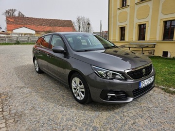 Peugeot 308 II SW Facelifting 1.5 BlueHDI 130KM 2018 Peugeot 308 SW 1.5 BlueHDi Salon Polska, bezwypadkowy, bezkolizyjny.