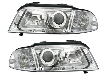 REFLEKTORY AUDI A4 B5 1999-2001 KOMPLET L+R LIFT
