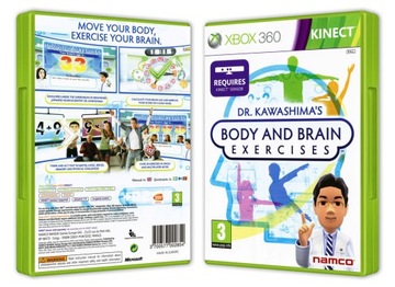 DR. KAWASHIMA'S BODY AND BRAIN EXERCISES XBOX360