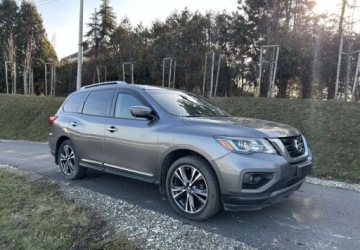 Nissan Pathfinder III 2017 Nissan Pathfinder Nissan Pathfinder 3.5 Benzyna 280KM, zdjęcie 1