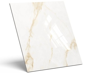 PŁYTKA GRES MARMORE BEIGE POLER 100x100cm