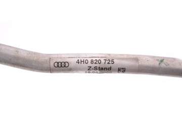 AUDI A8 4H 3.0 TDI 2011 RHD A/C KLIMATIZACE WAZ TRUBKA PŘÍVOD