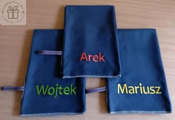 БОЛЬШОЕ БЫСТРОСУХАЮЩЕЕ полотенце из микрофибры. Название ВЫШИВКИ.