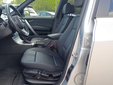 BMW X3 E83 xDrive20d 177KM 2009 BMW X3 (E83 )2.0l diesel 177KM* Bezwypadkowy *Zadbany egzemplarz* Xdrive20d, zdjęcie 10