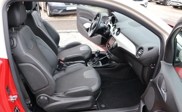 Opel Adam Hatchback 1.2 70KM 2015 Opel Adam Tempomat, Grzane Fotele Kierownica, Czujniki, Klima, Alu, Zadba, zdjęcie 9