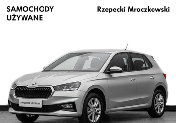 Skoda Fabia IV 2024 Skoda Fabia 1.0TSI 116KM Selection, Tempomat Aktywny, Kamera Cofania, Auto