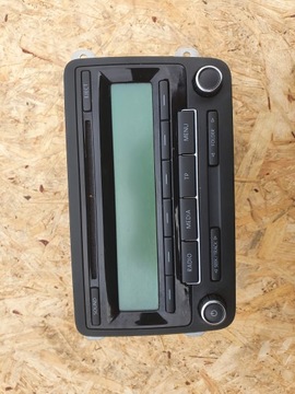 RADIO VW POLO 5M0035186AA BRAK KODU