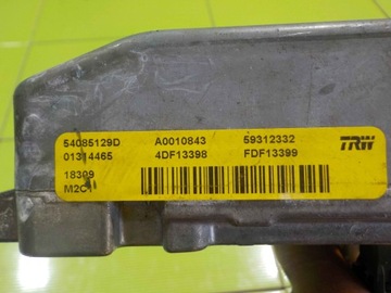 FIESTA MK7 sterownik modul wspomagania 54085129D