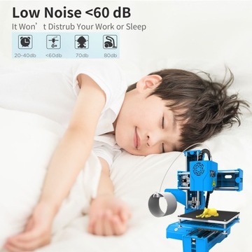 Мини-настольный 3D-принтер EasyThreed для печати