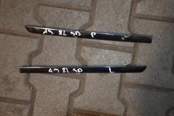 AUDI A3 8L FL 3D LIŠTA BOČNÍ L+P