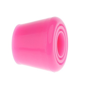 2 шт., стопперы для пальцев диаметром 45 мм, розовые.