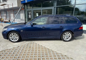 BMW Seria 5 E60 Touring 520 d 177KM 2009 BMW Seria 5 BMW Seria 5 2.0 Diesel 177KM, zdjęcie 3