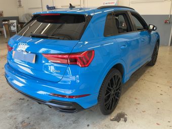 Audi Q3 II SUV 2.0 40 TFSI 190KM 2019 Audi Q3 TFSI quatrro S Line, zdjęcie 3