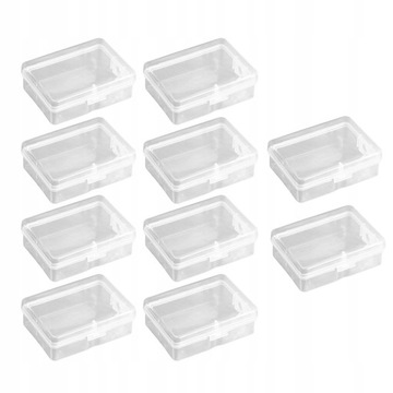 POJEMNIKI PUDLO PLASTIKOWE ORGANIZER BOS MINI10SET