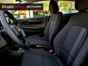 Hyundai i20 III 2025 Hyundai i20 1,2 MPI 79KM MY25 Modern Dragon Red i inne kolory OD RĘKI !!, zdjęcie 9