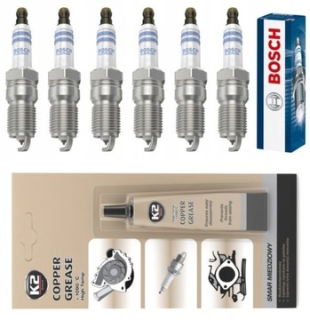 BOSCH 0 242 229 652 Świeca zapłonowa + smar