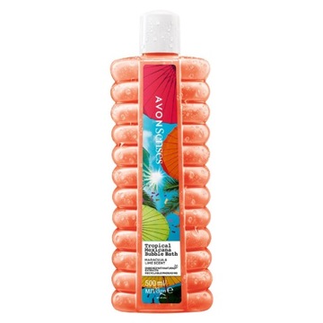 AVON PŁYN DO KĄPIELI 500 ML TROPICAL MEXICANA MARAKUJA LIMONKA