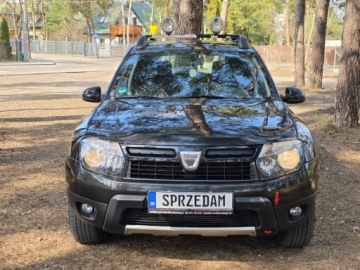 Dacia Duster I SUV 1.5 dCi eco2 110KM 2013 Dacia Duster 4x4 Adventure Limited Edition 1-Wlasciciel Hak Klimatyzacja N, zdjęcie 1
