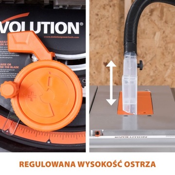 Настольная пила Evolution RAGE5-S для дерева и стали