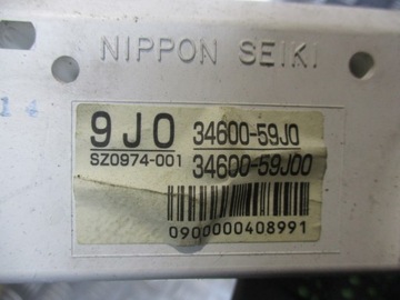 DISPLEJ SUZUKI LIANA 1.3 34600-59J0