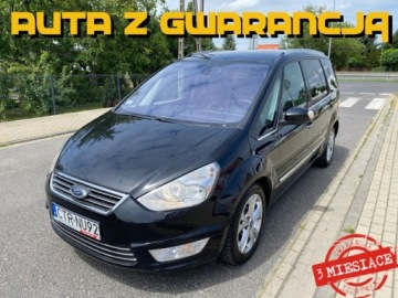 Ford Galaxy III Van Facelifting 2.0 Duratorq TDCi DPF 140KM 2012 Ford Galaxy AUTOMAT POWER SHIFT NAWIGACJA PARKTRONIC GRZANA SZYBA FOTELE 7