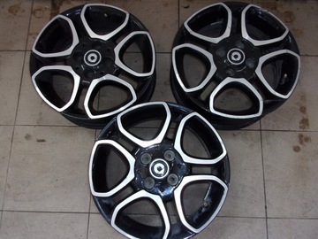 FELGA ALUMINIOWA SMART FORTWO TWINGO 15