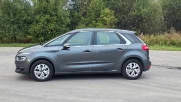 Citroen C4 Picasso II Picasso 1.6 BlueHDi 120KM 2015 Citroen C4 Picasso Bezwypadkowy Niski przebieg Pelen serwis ASO Reczna skr, zdjęcie 6