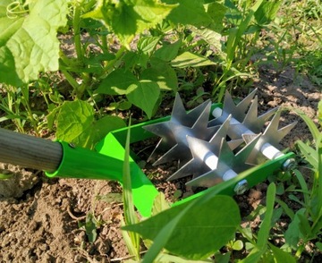 КУЛЬТИВАТОР ПОЛЯ ЖАТКА РУЧНАЯ САДОВАЯ СИЛА МОТЫКА