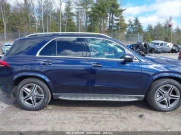 Mercedes GLE V167 2021 Mercedes-Benz GLE 2021r., GLE 350 4MATIC, od ubezpieczalni 2.0 Benzyna, zdjęcie 7