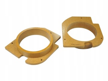 SKODA OCTAVIA I DYSTANSE MDF GŁOŚNIK 165mm