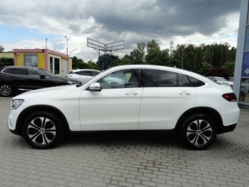 Mercedes GLC C253 Coupe Facelifting 2.0 220d 194KM 2022 Mercedes-Benz GLC GLC Coupe Lift Navi Full Led Skora 4 Matic Alu 18 Kamera, zdjęcie 4