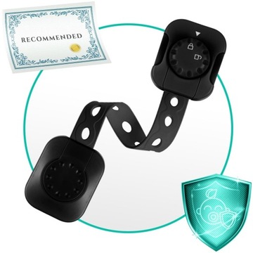 ЗАМОК ДЛЯ ЗАЩИТЫ ОТ ДЕТЕЙ ДЛЯ ШКАФОВ, ЯЩИКОВ, МЕБЕЛЬНЫХ ДВЕРЕЙ, 6 шт.