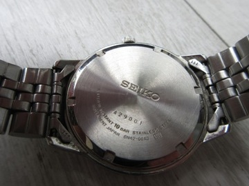 ZEGAREK SEIKO 6N42-00A0 BDB STAN REAL FOTO