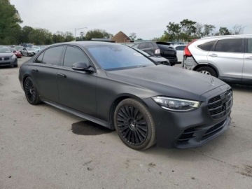 Mercedes Klasa S W223/V223 2021 Mercedes-Benz Klasa S 580 4Matic 2021 4.0 Benzyna 496KM, zdjęcie 4