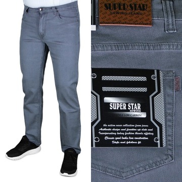 SPODNIE MĘSKIE JEANSOWE W38 L30 W102-104 cm