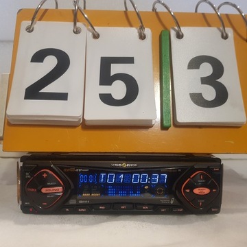 Radio VDO DAYTON CD 2703 Audi A4 B5 E1 4*55W MP3