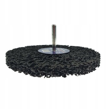 ДИСК ИЗ НЕТКАНОЙ ТКАНИ ДЛЯ УДАЛЕНИЯ Ржавчины НЕГРОВСКИХ ВОЛОС Абразивный диск 125мм INOX