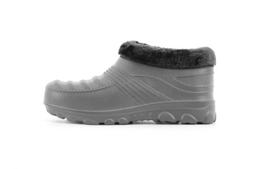 KALOSZE PIANKOWE KRÓTKIE OCIEPLANE LEKKIE MĘSKIE