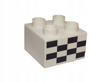 LS NOWE LEGO DUPLO TEMATYCZNY 2x2 SZACHOWNICA