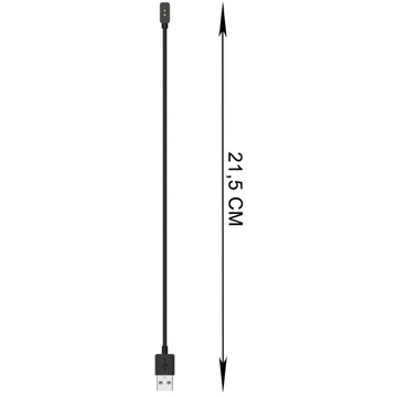 KABEL MAGNETYCZNY ŁADOWARKA PRZEZNACZONY DO OPASKI XIAOMI MI BAND 8 SMART